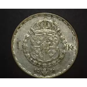 SWEDEN Silver KRONA