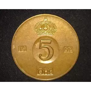 SWEDEN Silver KRONA