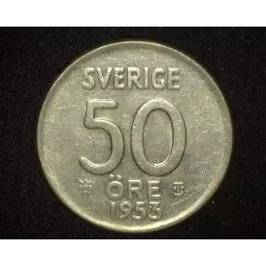 SWEDEN Silver KRONA (2)