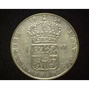 SWEDEN Silver KRONA