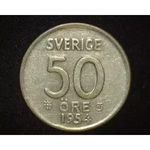 SWEDEN Silver KRONA
