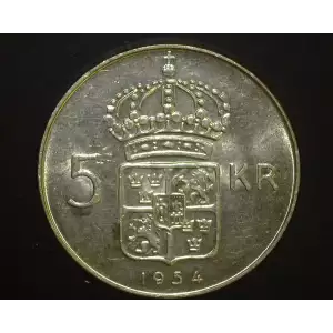 SWEDEN Silver KRONA