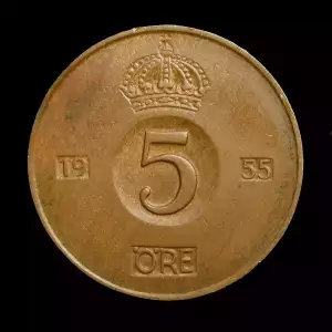 SWEDEN Silver KRONA