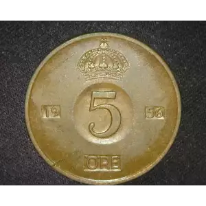 SWEDEN Silver KRONA