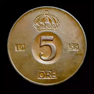 SWEDEN Silver KRONA