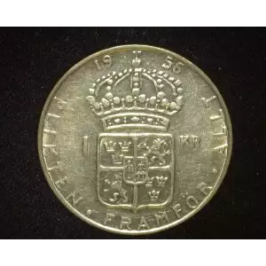 SWEDEN Silver KRONA