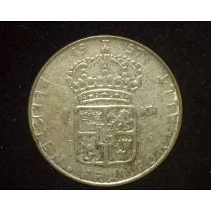 SWEDEN Silver KRONA
