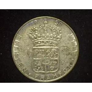 SWEDEN Silver KRONA