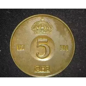 SWEDEN Silver KRONA