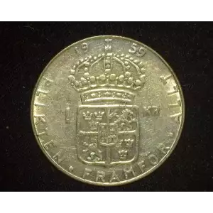 SWEDEN Silver KRONA