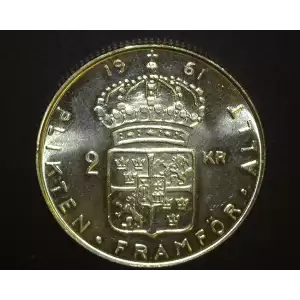 SWEDEN Silver KRONA