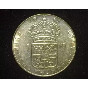 SWEDEN Silver KRONA (2)