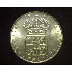 SWEDEN Silver KRONA