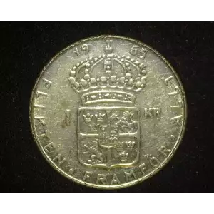 SWEDEN Silver KRONA