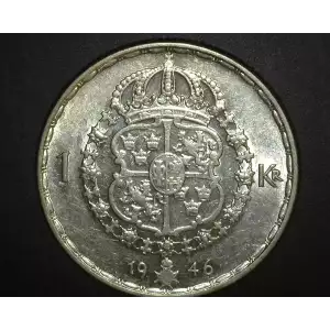 SWEDEN Silver KRONA