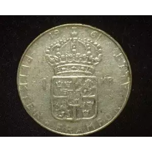 SWEDEN Silver KRONA