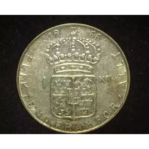 SWEDEN Silver KRONA