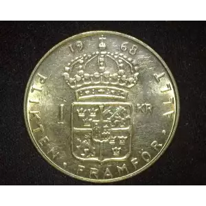 SWEDEN Silver KRONA