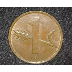 SWITZERLAND Bronze RAPPEN