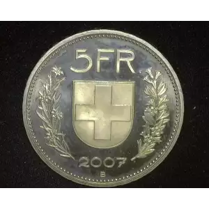 SWITZERLAND Copper-Nickel 2 FRANCS
