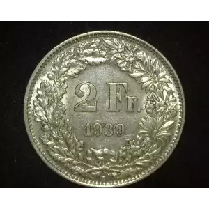 SWITZERLAND Nickel 10 RAPPEN (2)
