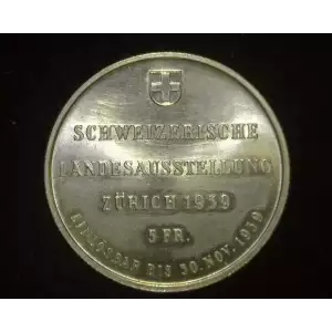 SWITZERLAND Nickel 10 RAPPEN