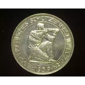SWITZERLAND Nickel 10 RAPPEN (2)
