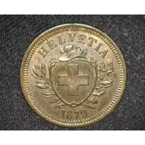SWITZERLAND Silver 2 FRANCS (2)