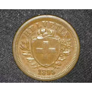 SWITZERLAND Silver 2 FRANCS (2)