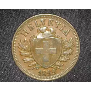 SWITZERLAND Silver 2 FRANCS (2)