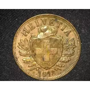 SWITZERLAND Silver 2 FRANCS (2)