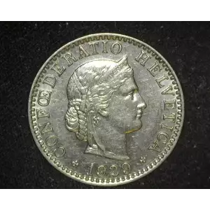 SWITZERLAND Silver 2 FRANCS (2)